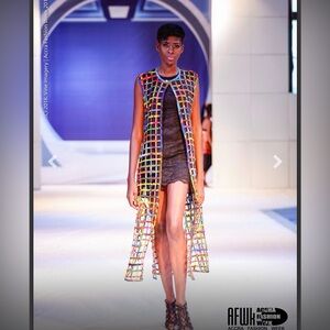 Ghanaian Designer Long Vest